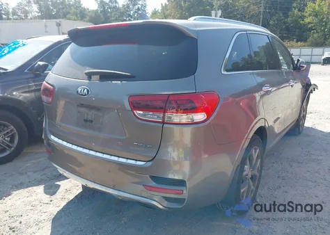 2016 Kia Sorento 3.3L Sx from USA, damaged, VIN 5XYPKDA50GG102557